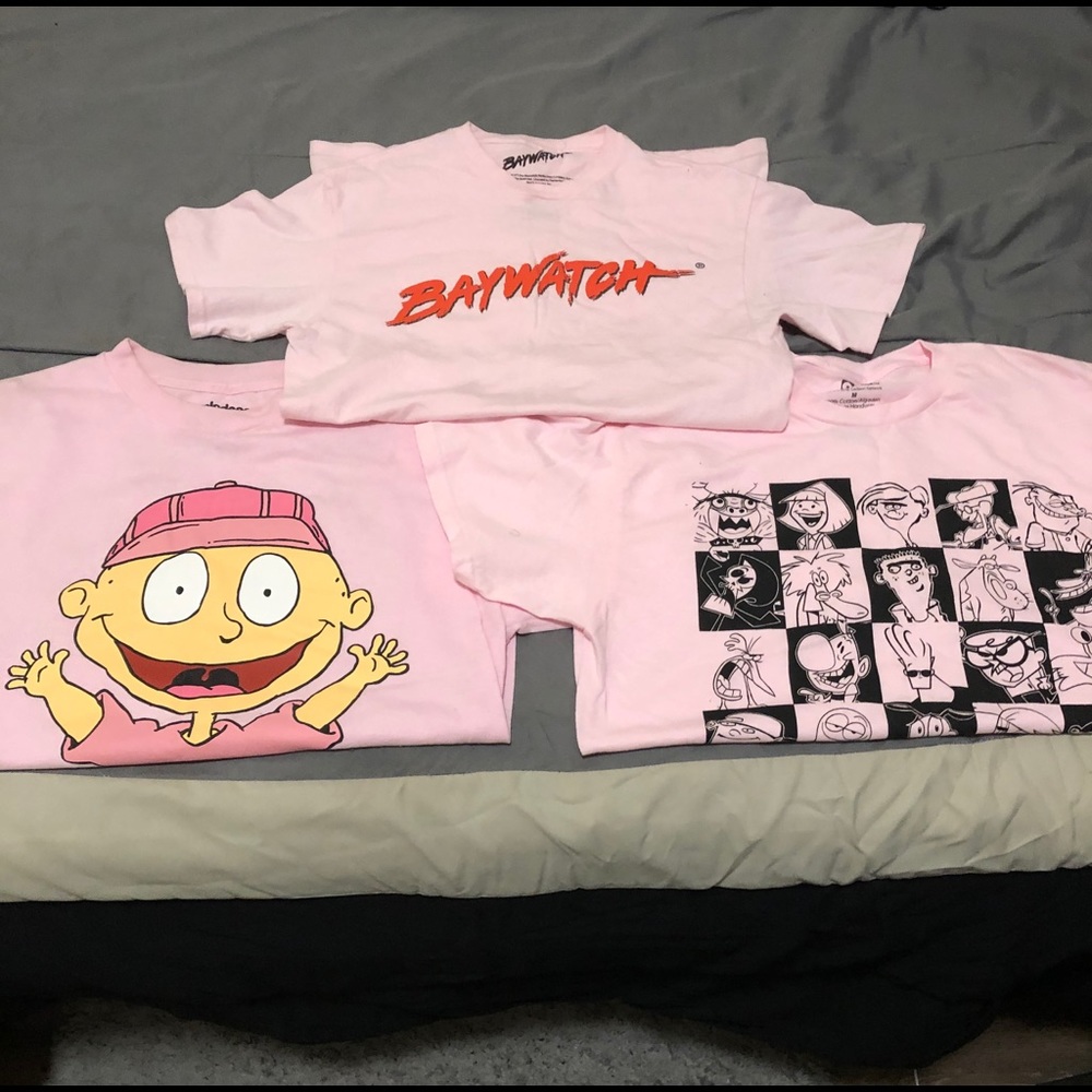 Cartoon shirt bundle - Picture 1 of 4